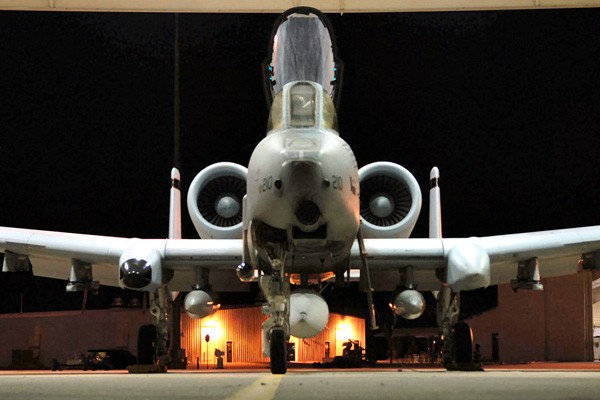 [A-10 orrfutó eltolás]