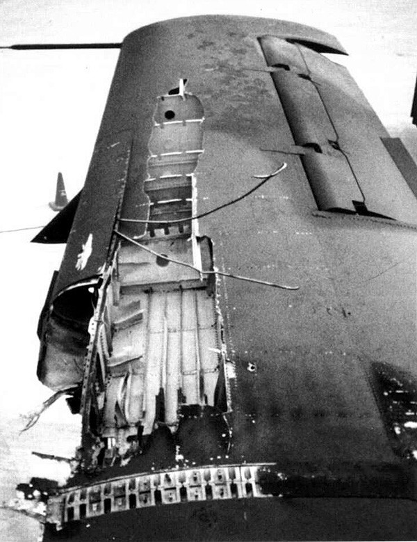 [A-10 harci sérülés]