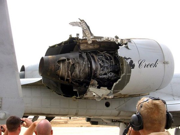 [A-10 harci sérülés]
