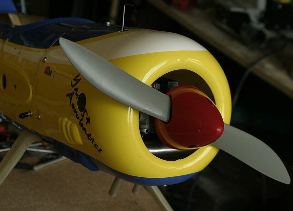 [Yak 54 törzs - orrburkolat]